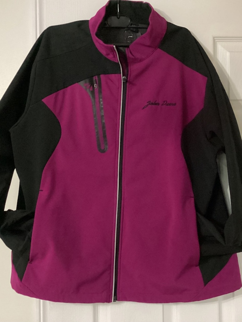 John Deere embossed jacket